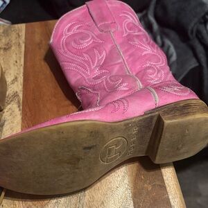 Roper Fuchsia Western Boots
